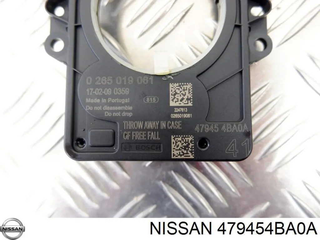 Купити 479454BA0A Nissan/Infiniti Датчик кута повороту кермового колеса