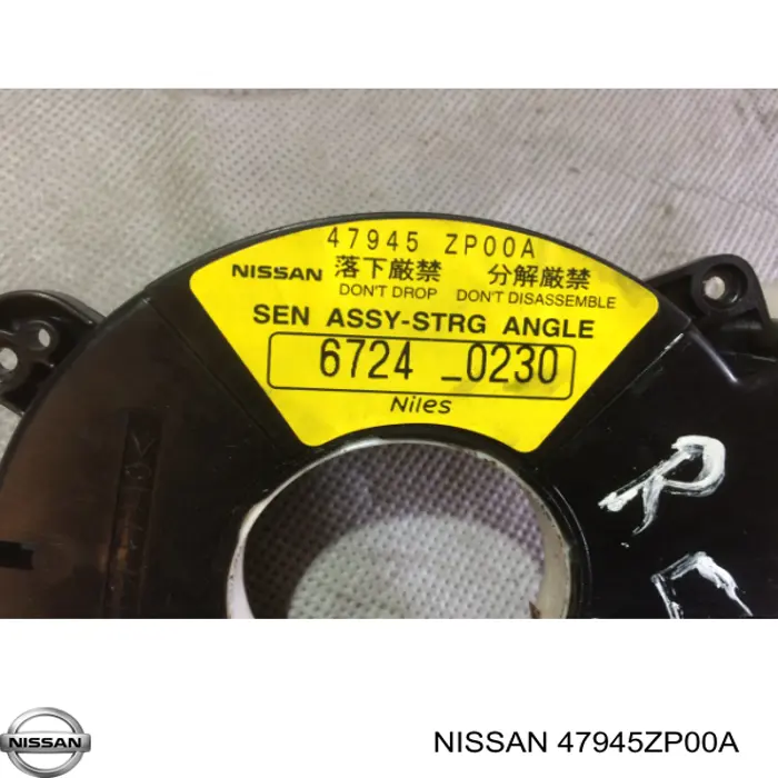 47945ZP00A Nissan датчик кута повороту кермового колеса