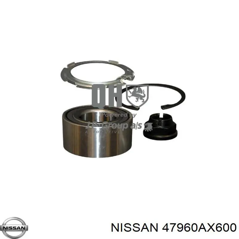 Кільце ABS Nissan/Infiniti 47960AX600 ціна, від 4.19 USD