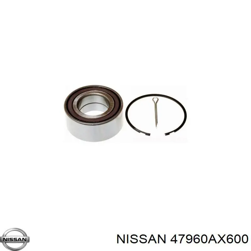 Купити 47960AX600 Nissan/Infiniti Кільце АБС (ABS)