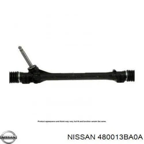 Рейка рульова 480013BA0A Nissan