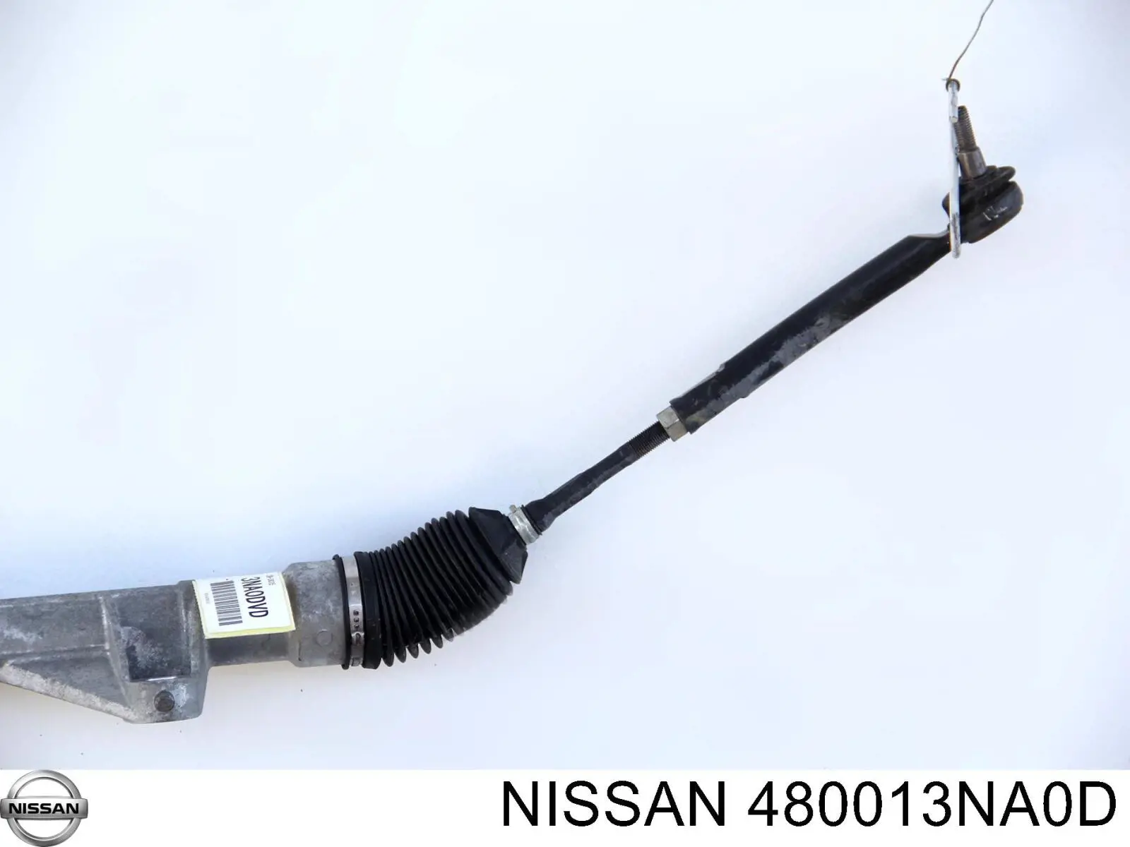 NI115 MSG Рейковий рульовий механізм