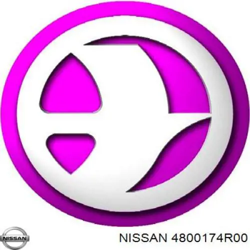 Купити 4800174R00 Nissan/Infiniti Рульова рейка