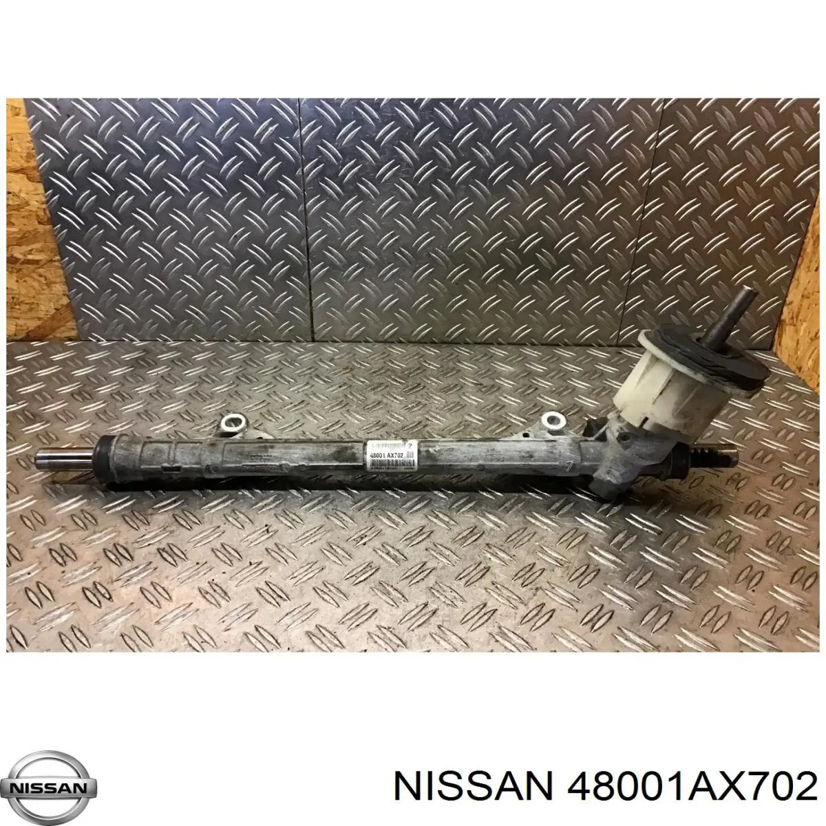 48001AX702 Nissan/Infiniti Рейковий рульовий механізм