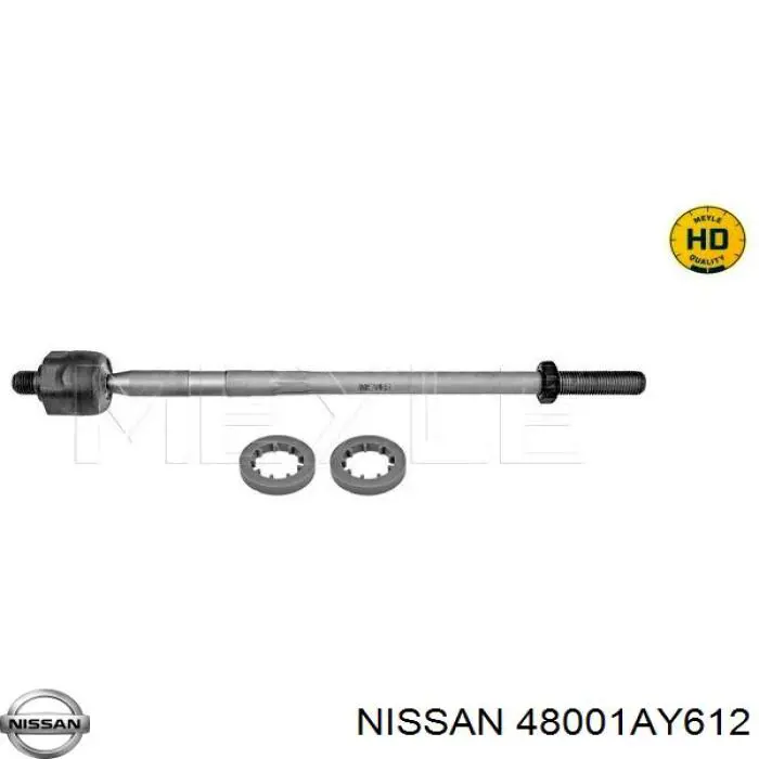 Рейка рульова 48001AY612 Nissan