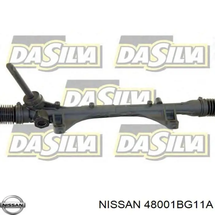 Рейка рульова 48001BG11A Nissan