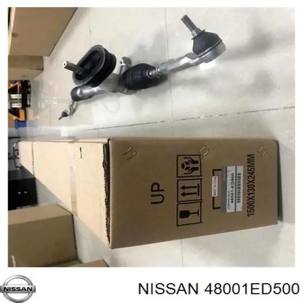 48001ED500 Nissan рейка рульова