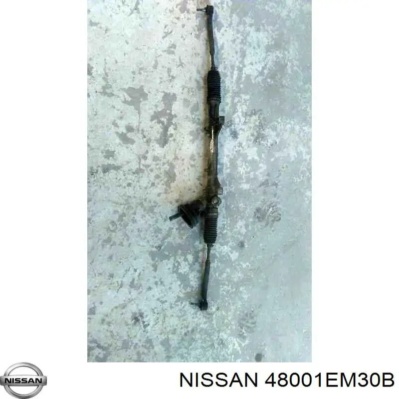 48100ED50A Nissan рейка рульова