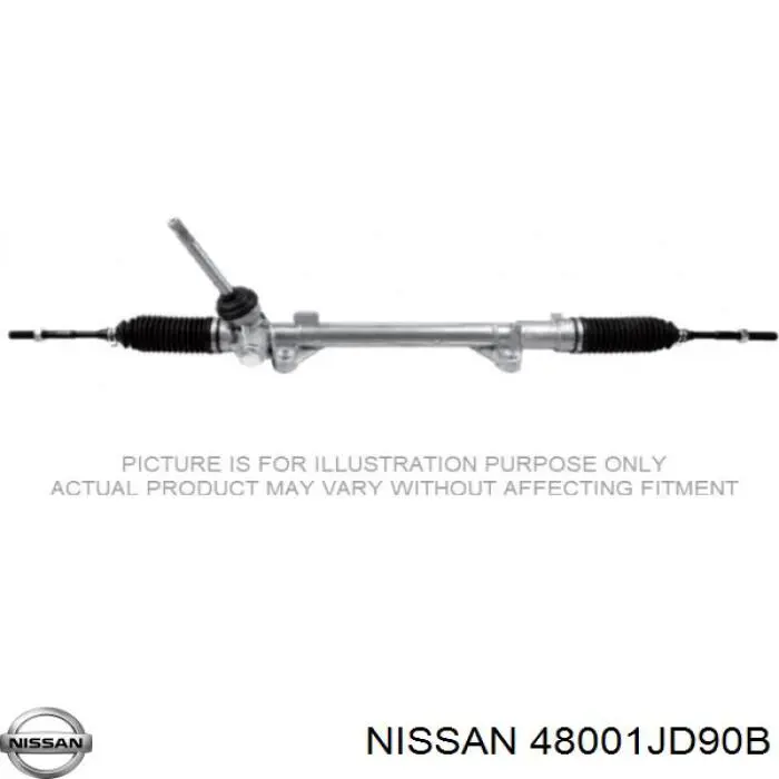 Купити 48001JD90B Nissan/Infiniti Рульова рейка