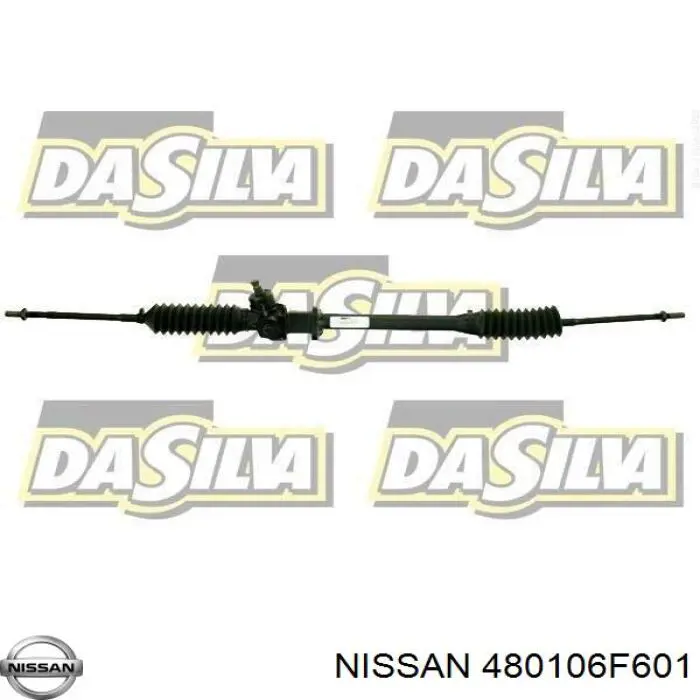 480106F601 Nissan/Infiniti Рейковий рульовий механізм