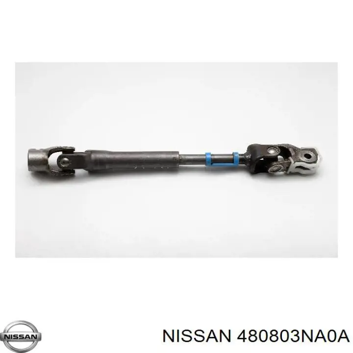 480803NA0A Nissan/Infiniti Вал рульової колонки, нижній