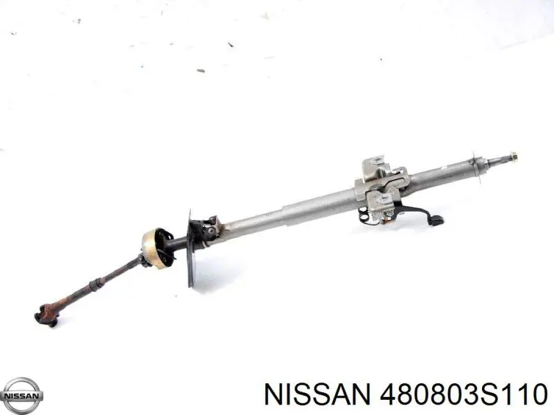 Купити 480803S110 Nissan/Infiniti Вал рульової колонки, нижній