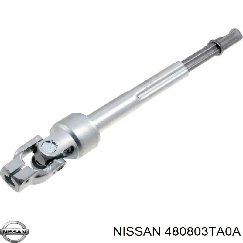 480803TA0A Nissan/Infiniti Вал рульової колонки, нижній