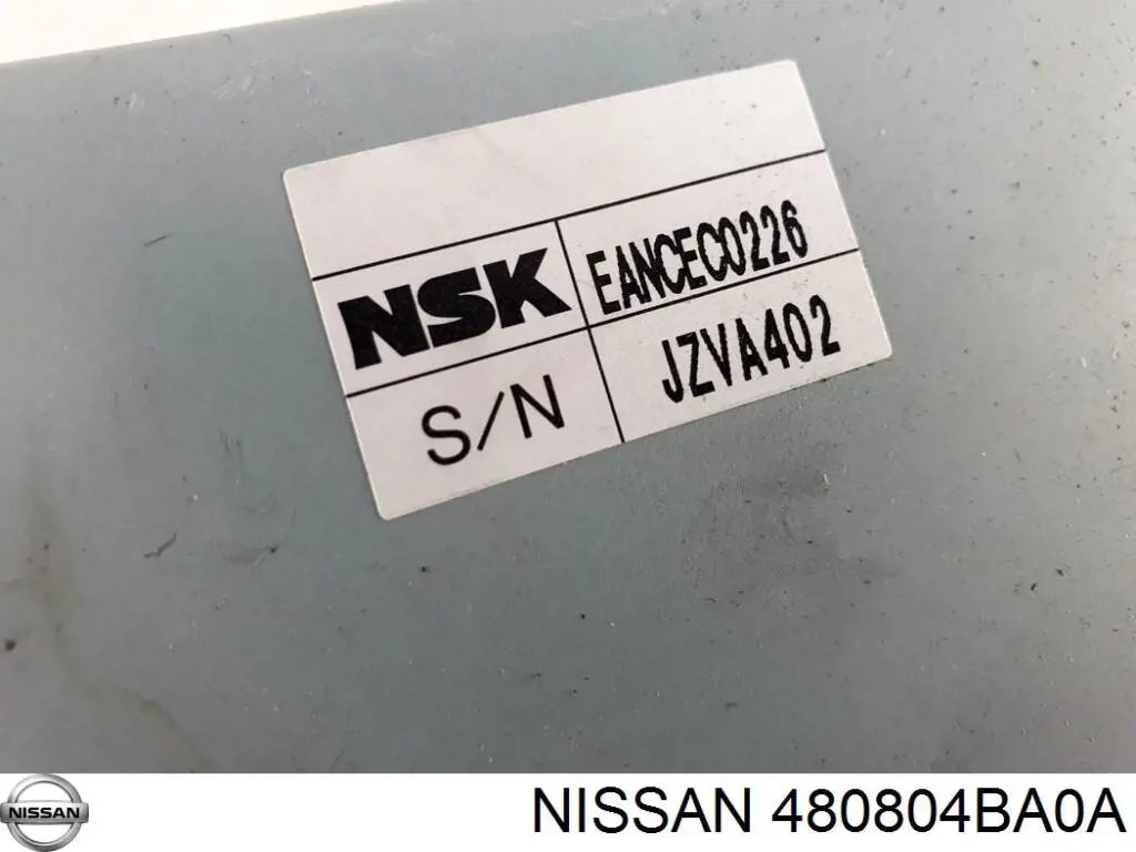 Купити 480804BA0A Nissan/Infiniti Вал рульової колонки, нижній