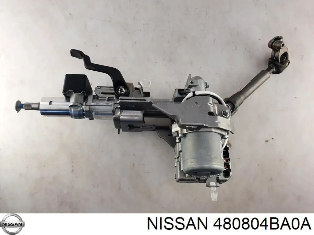 Вал рульової колонки, нижній 480804BA0A Nissan/Infiniti