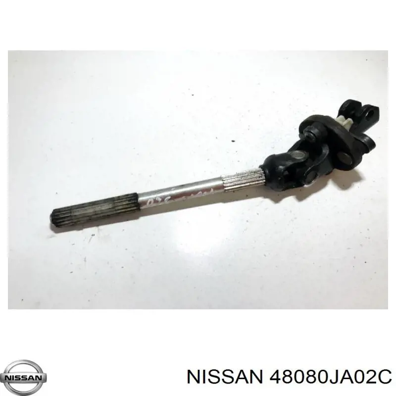 Вал рульової колонки, нижній Nissan/Infiniti 48080JA02C ціна, від 19.00 USD