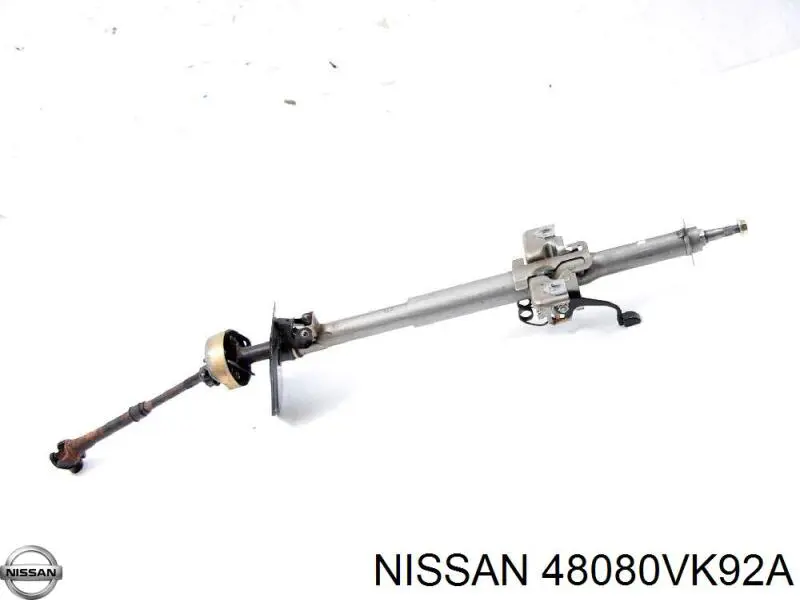 Вал рульової колонки, нижній Nissan/Infiniti 480803S110 ціна, від 38.01 USD