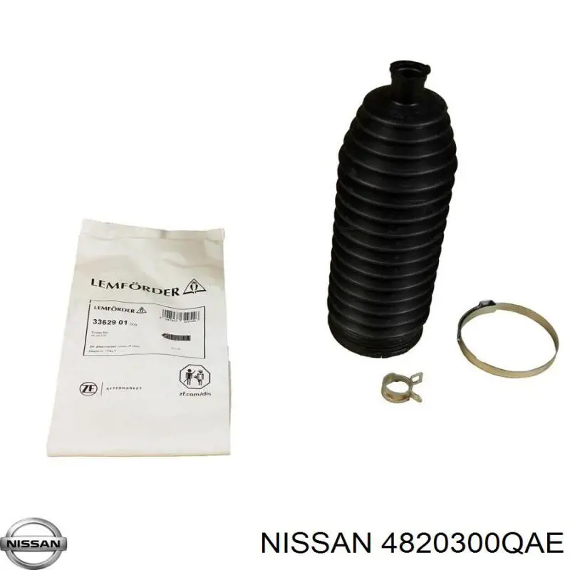 Пильник рульової рейки 4820300QAE Nissan/Infiniti