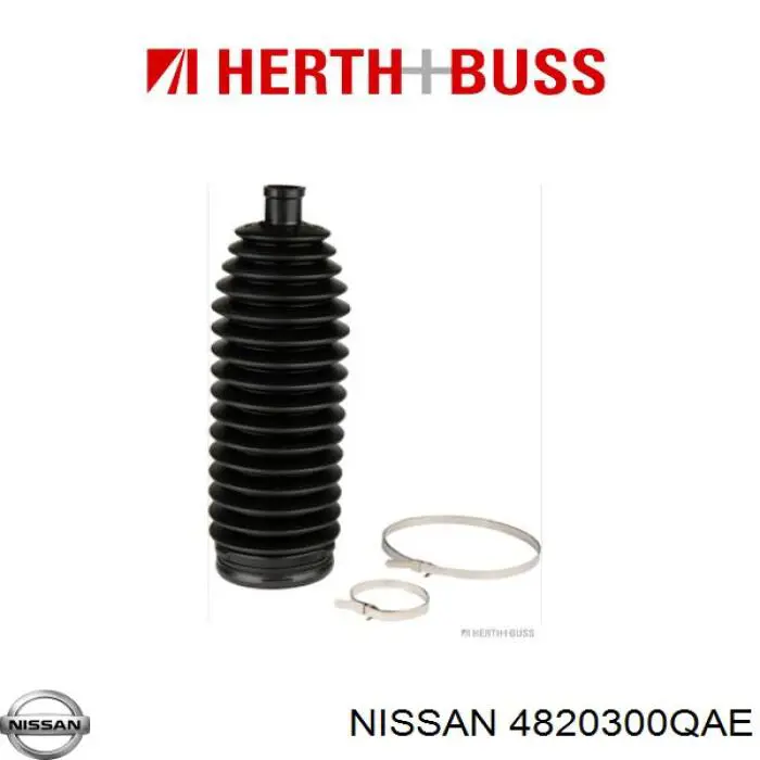 4820300QAE Nissan/Infiniti Пильник рульової