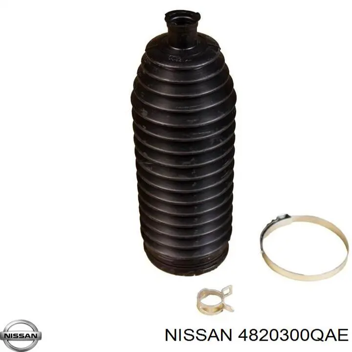 Пильник рульової тяги Nissan/Infiniti 4820300QAE ціна, від 5.09 USD