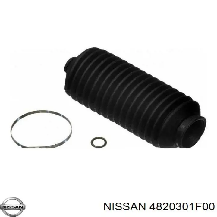 Пильник рульового механізму/рейки, правий Nissan Sunny 2 (N13) (Нісан Санні)