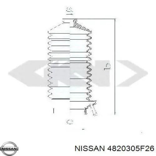 Пильник рульового механізму/рейки, правий Masuma MR2037 ціна, від 6.07 USD