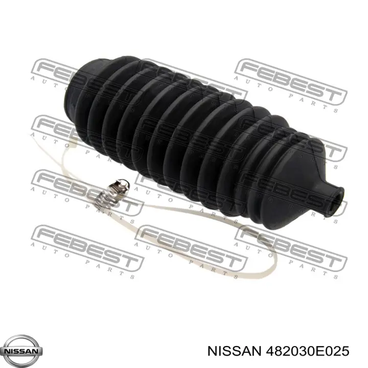 Пильник рейки Nissan/Infiniti 482030E025