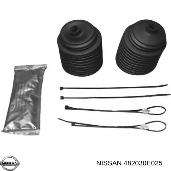 482030E025 Nissan/Infiniti Пильник рульової