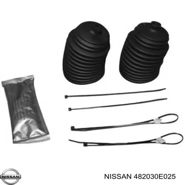 Пильник рульової тяги Nissan/Infiniti 482030E025 ціна, від 6.57 USD