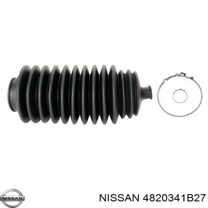 4820341B27 Nissan пильник рульового механізму/рейки
