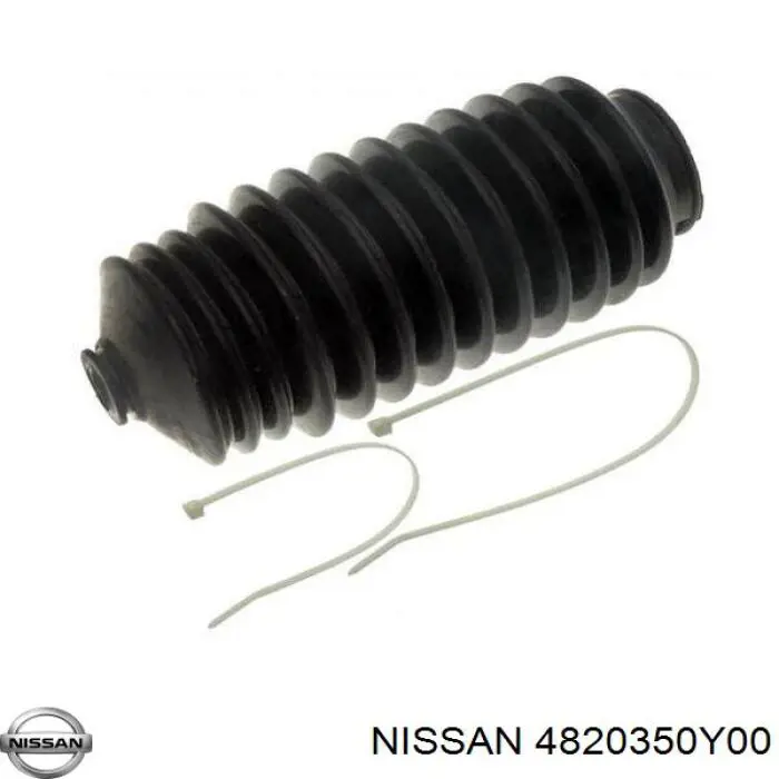 Пильник рульового механізму/рейки, лівий Nissan/Infiniti 4820350Y00 ціна, від 4.92 USD