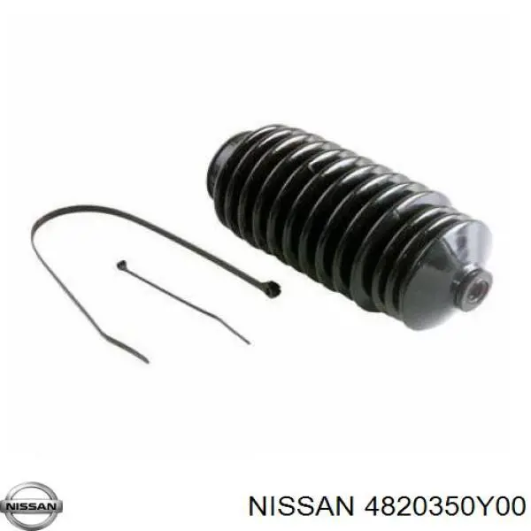 4820350Y00 Nissan пильник рульового механізму/рейки, лівий