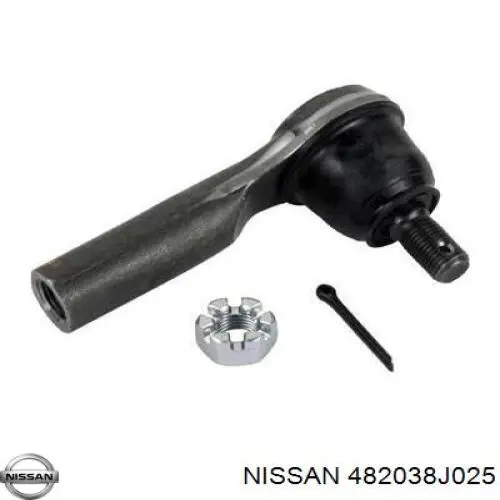 482038J025 Nissan/Infiniti Пильник рульової рейки лівий