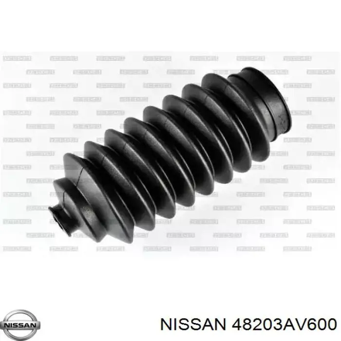 48203AV600 Nissan пильник рульового механізму/рейки