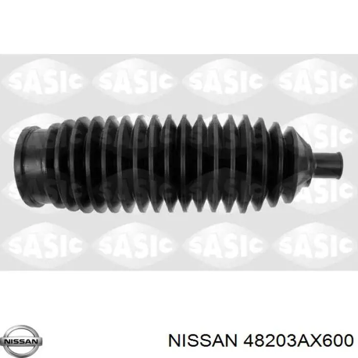 48203AX600 Nissan пильник рульового механізму/рейки