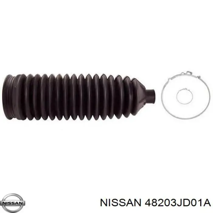 Купити 48203JD01A Nissan/Infiniti Пильник тяги