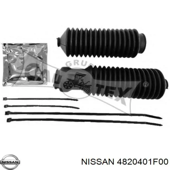 Пильник рульового механізму/рейки, лівий Nissan Sunny 2 (N13) (Нісан Санні)