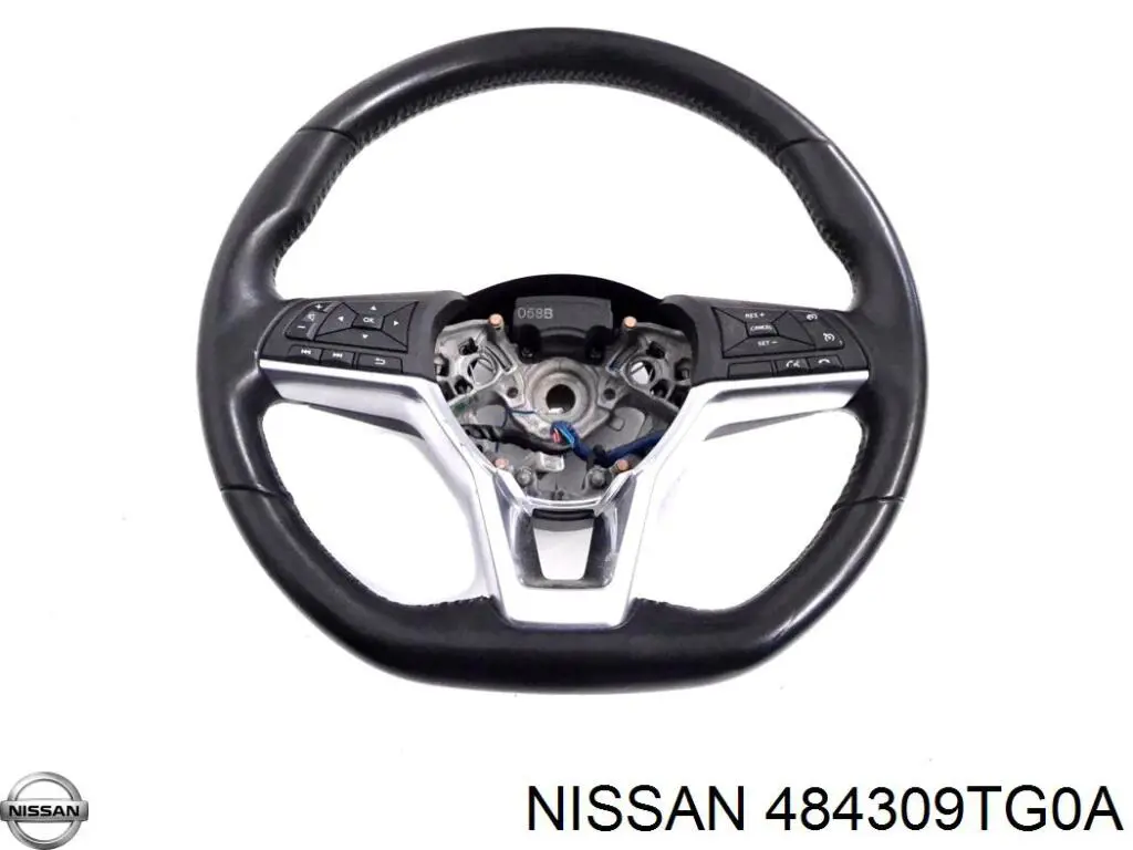 Рульове колесо Nissan Rogue позашляховик (T32U) (2013 - 2020) ціна, від 38.01 USD