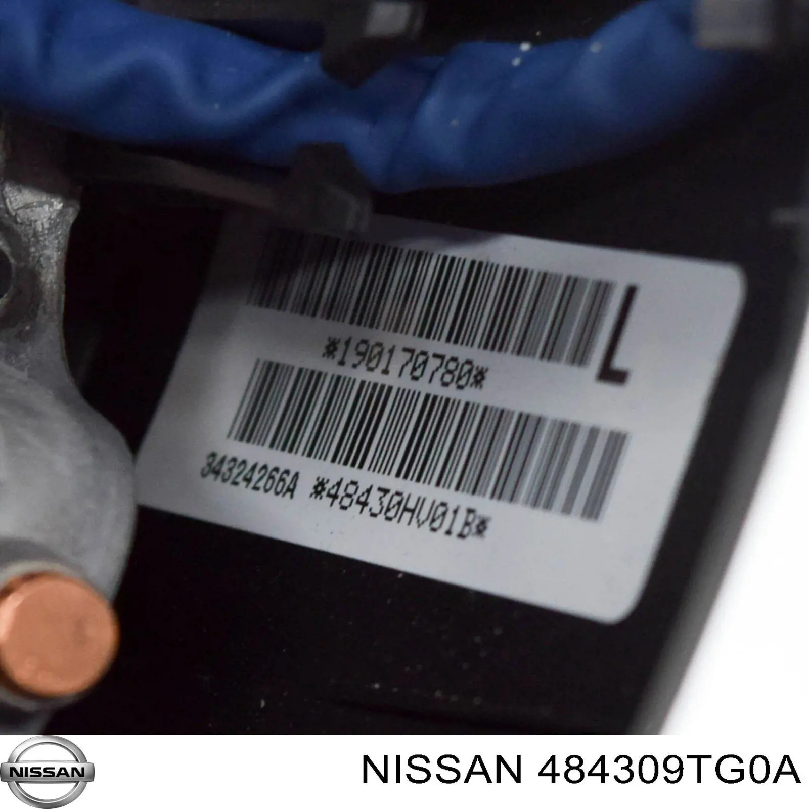 Руль Nissan Rogue 