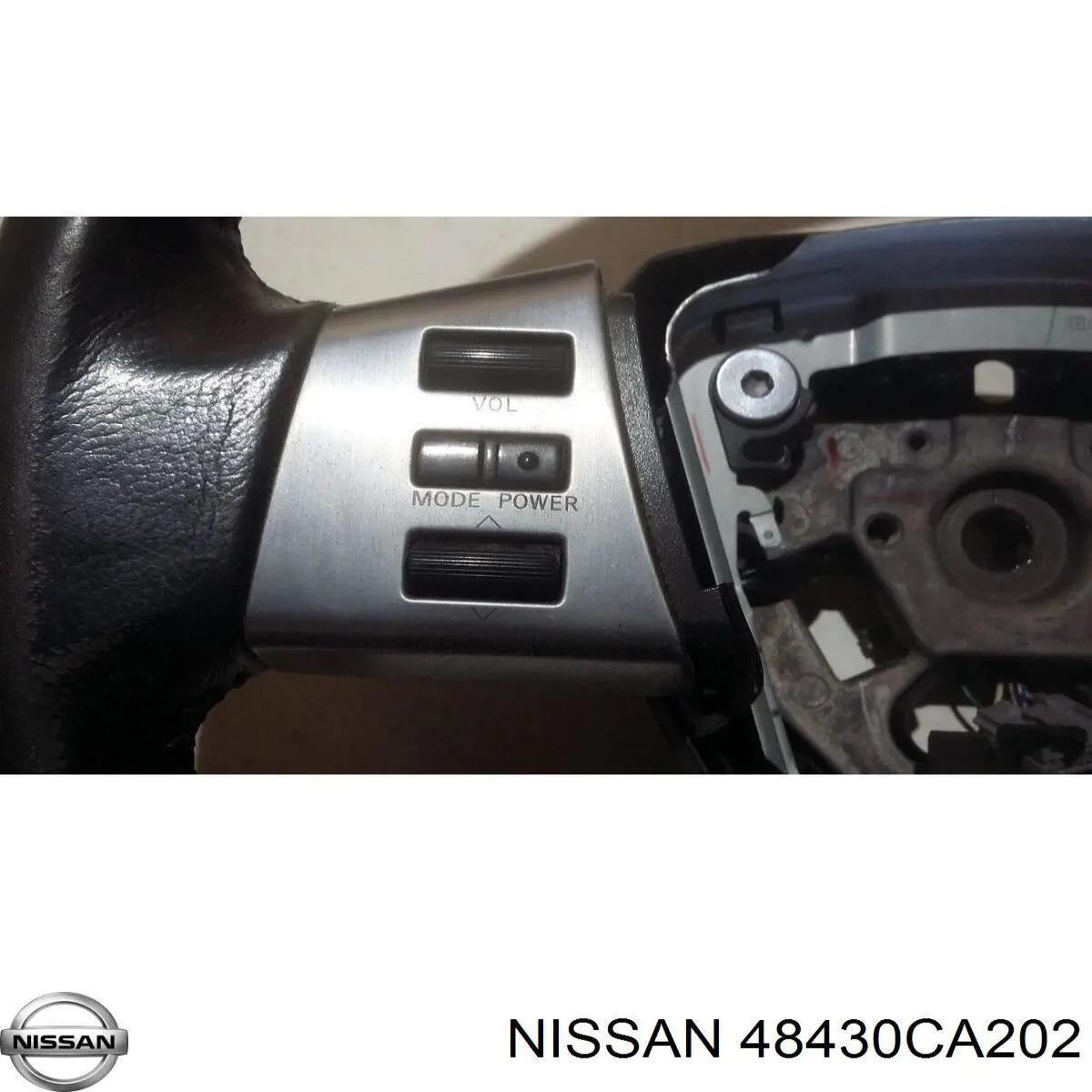 Рульове колесо Nissan/Infiniti 48430CA202 ціна, від 29.80 USD