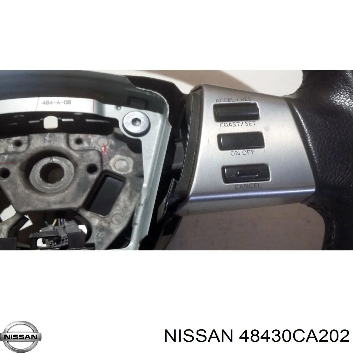 Купити 48430CA202 Nissan/Infiniti Кермо