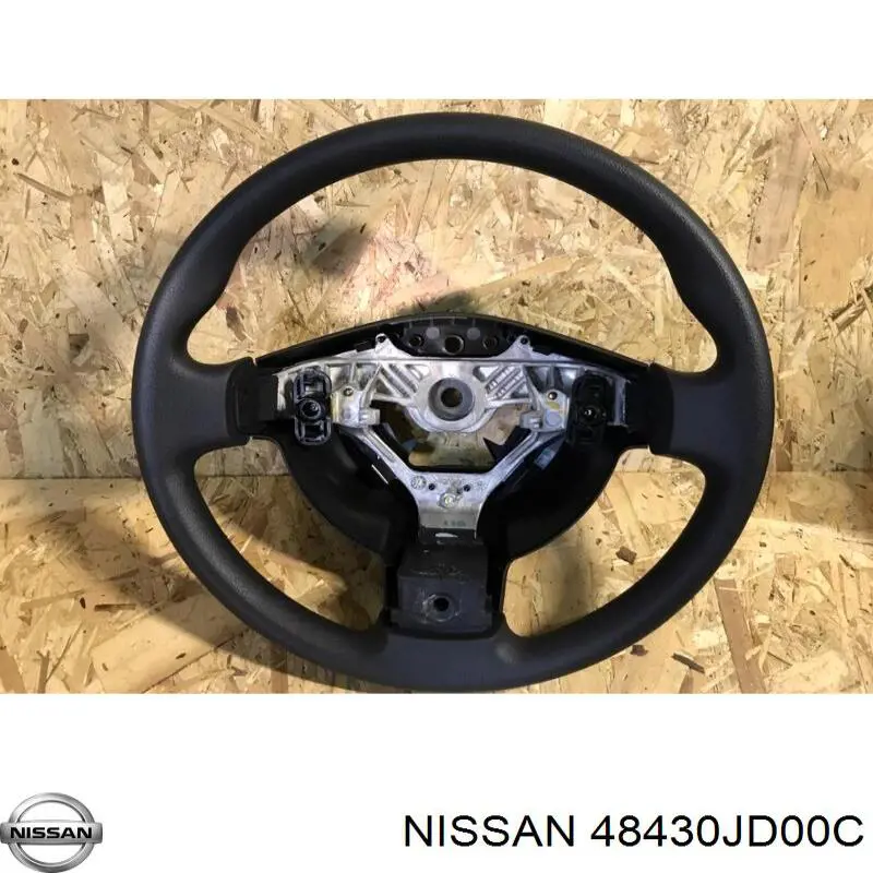 Рульове колесо Nissan Qashqai I позашляховик (J10) (2006 - 2013) ціна, від 36.74 USD