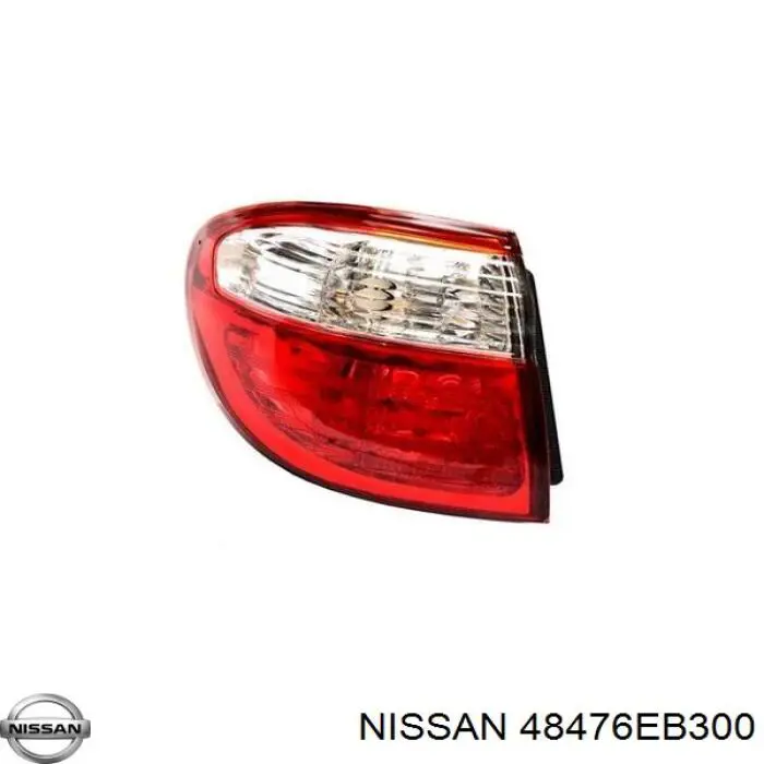  Nissan/Infiniti 48476EB300 ціна, від 3.07 USD