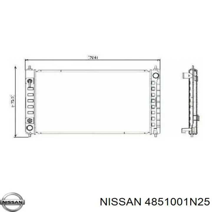 Тяга рульова в зборі Nissan Urvan (E24) (Нісан Урван)