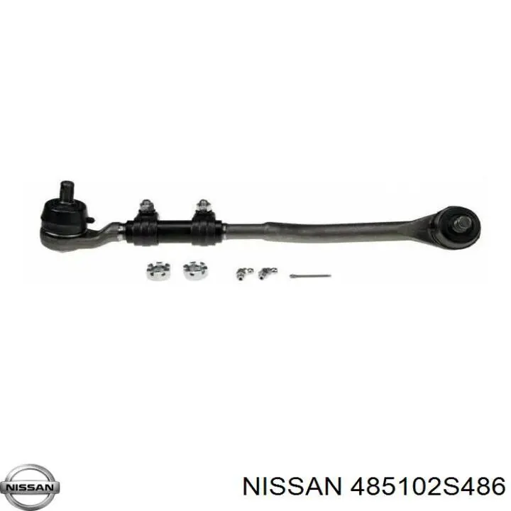 Тяга рульова в зборі Nissan/Infiniti 486302S486 ціна, від 26.87 USD