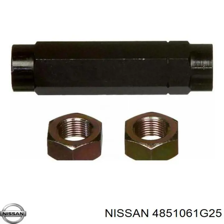 Тяга рульова в зборі 4851061G25 Nissan