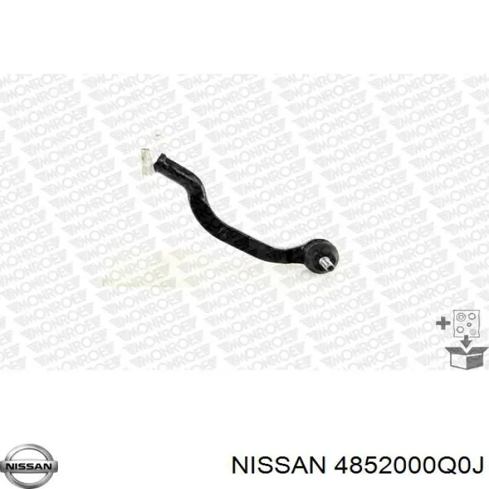 4852000Q0J Nissan/Infiniti Зовнішній наконечник рульової тяги