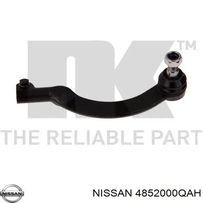 Наконечник рульовий Nissan/Infiniti 4852000QAH ціна, від 11.73 USD