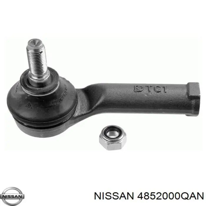 Накінечник рульової тяги, зовнішній 4852000QAN Nissan