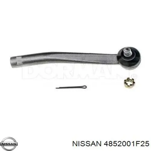 Купити 4852001F25 Nissan/Infiniti Рульовий наконечник